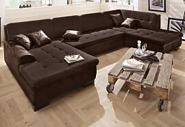 Wohnlandschaft HOME AFFAIRE "BERGEN