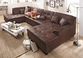 Wohnlandschaft HOME AFFAIRE "BERGEN