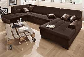 Wohnlandschaft HOME AFFAIRE "BERGEN