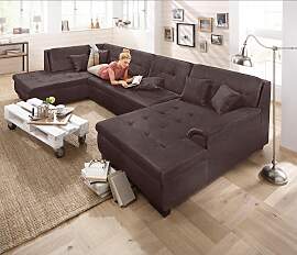 Wohnlandschaft HOME AFFAIRE "BERGEN