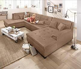 Wohnlandschaft HOME AFFAIRE "BERGEN