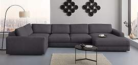 Wohnlandschaft HOME AFFAIRE "Bloomfield, Mega 