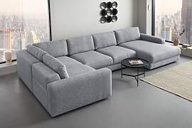 Wohnlandschaft HOME AFFAIRE "Bloomfield, Mega 
