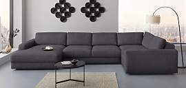 Wohnlandschaft HOME AFFAIRE "Bloomfield, Mega 