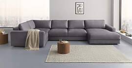 Wohnlandschaft HOME AFFAIRE "Bloomfield, Mega 