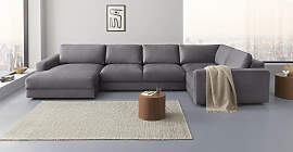 Wohnlandschaft HOME AFFAIRE "Bloomfield, Mega 