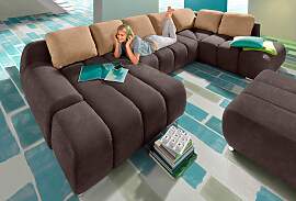Wohnlandschaft HOME AFFAIRE "Bono