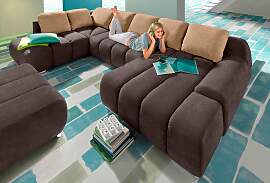 Wohnlandschaft HOME AFFAIRE "Bono
