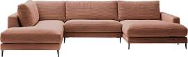 Wohnlandschaft HOME AFFAIRE "Downtown XXL