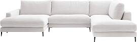 Wohnlandschaft HOME AFFAIRE "Downtown XXL