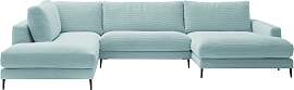 Wohnlandschaft HOME AFFAIRE "Downtown XXL