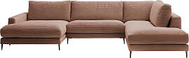 Wohnlandschaft HOME AFFAIRE "Downtown XXL