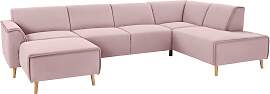 Wohnlandschaft HOME AFFAIRE "Janek Scandic