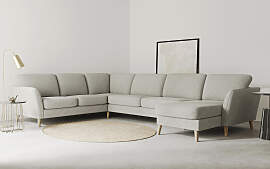 Wohnlandschaft HOME AFFAIRE "MARSEILLE XXL