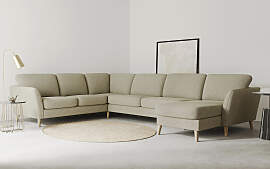 Wohnlandschaft HOME AFFAIRE "MARSEILLE XXL