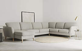 Wohnlandschaft HOME AFFAIRE "MARSEILLE XXL