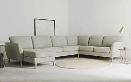 Wohnlandschaft HOME AFFAIRE "MARSEILLE XXL