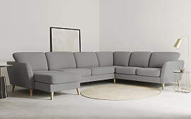 Wohnlandschaft HOME AFFAIRE "MARSEILLE XXL