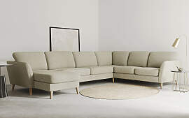 Wohnlandschaft HOME AFFAIRE "MARSEILLE XXL