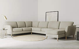 Wohnlandschaft HOME AFFAIRE "MARSEILLE XXL