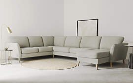 Wohnlandschaft HOME AFFAIRE "MARSEILLE XXL