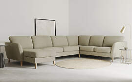 Wohnlandschaft HOME AFFAIRE "MARSEILLE XXL