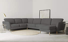 Wohnlandschaft HOME AFFAIRE "MARSEILLE XXL