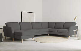 Wohnlandschaft HOME AFFAIRE "MARSEILLE XXL