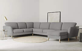 Wohnlandschaft HOME AFFAIRE "MARSEILLE XXL