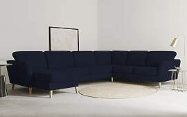Wohnlandschaft HOME AFFAIRE "MARSEILLE XXL