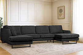 Wohnlandschaft HOME AFFAIRE "Pinto, 350 cm,