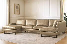 Wohnlandschaft HOME AFFAIRE "Pinto, 350 cm,