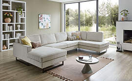 Wohnlandschaft HOME AFFAIRE "Pinto, 350 cm,