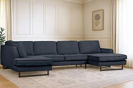 Wohnlandschaft HOME AFFAIRE "Pinto, 350 cm,