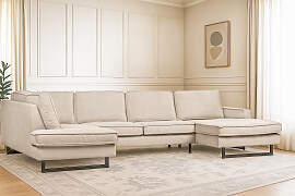 Wohnlandschaft HOME AFFAIRE "Pinto, 350 cm,