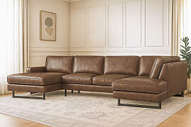 Wohnlandschaft HOME AFFAIRE "Pinto, 350 cm,