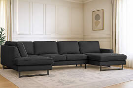 Wohnlandschaft HOME AFFAIRE "Pinto, 350 cm,