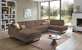 Wohnlandschaft HOME AFFAIRE "Pinto, 350 cm,