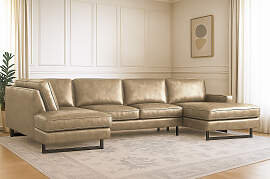 Wohnlandschaft HOME AFFAIRE "Pinto, 350 cm,