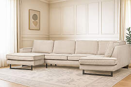 Wohnlandschaft HOME AFFAIRE "Pinto, 350 cm,