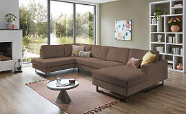 Wohnlandschaft HOME AFFAIRE "Pinto, 350 cm,