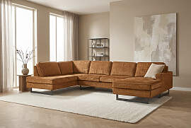 Wohnlandschaft HOME AFFAIRE "Pinto, 350 cm,