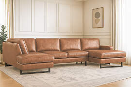Wohnlandschaft HOME AFFAIRE "Pinto, 350 cm,
