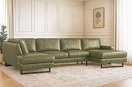 Wohnlandschaft HOME AFFAIRE "Pinto, 350 cm,