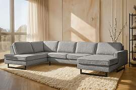 Wohnlandschaft HOME AFFAIRE "Pinto, 350 cm,