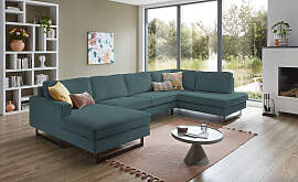 Wohnlandschaft HOME AFFAIRE "Pinto, 350 cm,