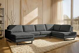 Wohnlandschaft HOME AFFAIRE "Pinto, 350 cm,