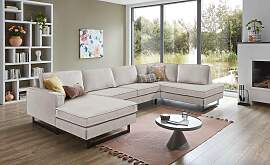 Wohnlandschaft HOME AFFAIRE "Pinto, 350 cm,