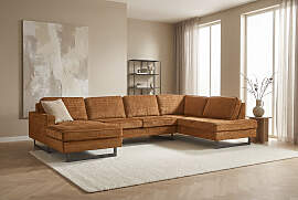 Wohnlandschaft HOME AFFAIRE "Pinto, 350 cm,