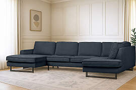 Wohnlandschaft HOME AFFAIRE "Pinto, 350 cm,